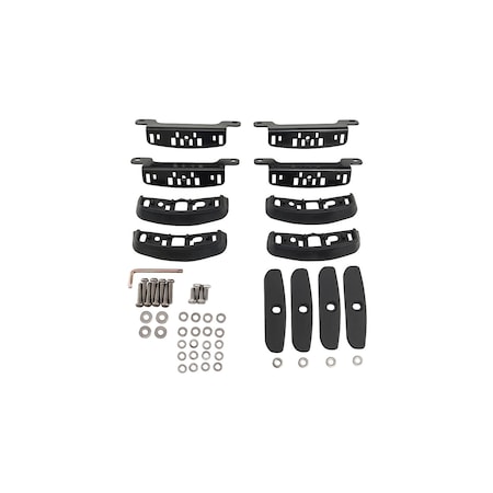 Rhino-Rack RCP BASE KIT (X4) RCP45-BK